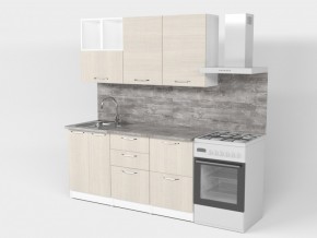 Кухонный гарнитур Лариса стандарт 4 1600 мм в Сатке - satka.mebel74.com | фото 6