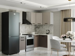 Кухонный гарнитур Латте 2000х1200 в Сатке - satka.mebel74.com | фото