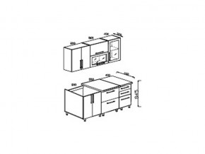 Кухонный гарнитур Мыло 2.0/720 м в Сатке - satka.mebel74.com | фото 5