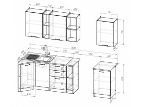 Кухонный гарнитур Надежда прайм 4 900х2000 мм в Сатке - satka.mebel74.com | фото 5