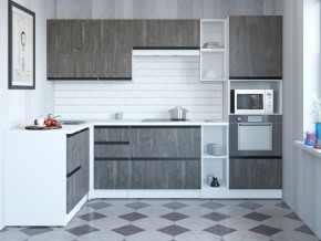 Кухонный гарнитур Ноктюрн мега прайм 1500х2700 мм в Сатке - satka.mebel74.com | фото 1