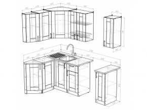 Кухонный гарнитур Ника литл 1500х1300 мм в Сатке - satka.mebel74.com | фото 5