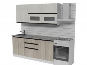 Кухонный гарнитур Паола макси 1800 мм в Сатке - satka.mebel74.com | фото 5