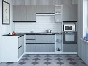 Кухонный гарнитур Сюита мега прайм 1500х2700 мм в Сатке - satka.mebel74.com | фото