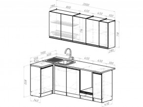 Кухонный гарнитур Сюита прайм 400х1100х2000 мм в Сатке - satka.mebel74.com | фото 6