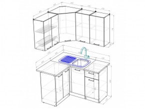 Кухонный гарнитур Светлана прайм 1200х1400 мм в Сатке - satka.mebel74.com | фото 6