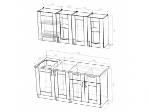 Кухонный гарнитур Симона демо 1700 мм в Сатке - satka.mebel74.com | фото 6