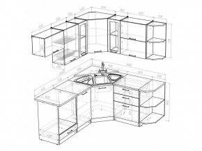 Кухонный гарнитур Симона оптима 2000х1800 мм в Сатке - satka.mebel74.com | фото 6