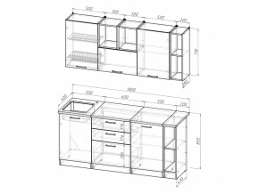 Кухонный гарнитур Томилла макси 4 1800 мм в Сатке - satka.mebel74.com | фото 3