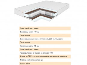 Матрас Шалла 120х200 в Сатке - satka.mebel74.com | фото 2