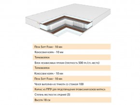 Матрас Телла 120х200 в Сатке - satka.mebel74.com | фото 2