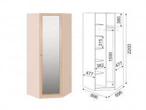 модуль №1 Угловой шкаф в Сатке - satka.mebel74.com | фото