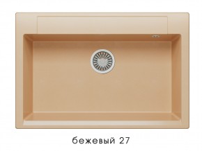 Мойка гранитная Argo-760 Бежевый 27 в Сатке - satka.mebel74.com | фото 1