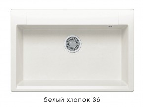 Мойка гранитная Argo-760 Белый хлопок 36 в Сатке - satka.mebel74.com | фото