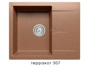 Мойка гранитная Gals-620 Терракот 307 в Сатке - satka.mebel74.com | фото 1