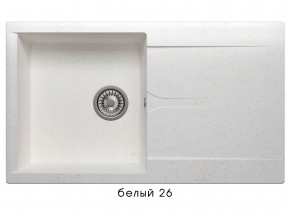 Мойка гранитная Gals-860 Белый 26 в Сатке - satka.mebel74.com | фото 1