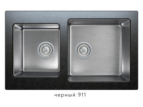 Мойка комбинированная Tolero twist TTS-840 Черный 911 в Сатке - satka.mebel74.com | фото 1