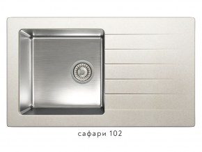 Мойка комбинированная Tolero twist TTS-860 Сафари 102 в Сатке - satka.mebel74.com | фото 1