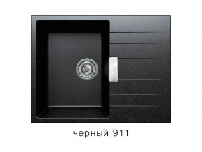 Мойка кварцевая Tolero Loft TL-650 Черный 911 в Сатке - satka.mebel74.com | фото