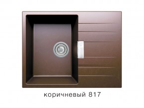 Мойка кварцевая Tolero Loft TL-650 Коричневый 817 в Сатке - satka.mebel74.com | фото 1