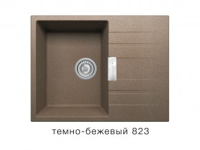 Мойка кварцевая Tolero Loft TL-650 Темно-бежевый 823 в Сатке - satka.mebel74.com | фото