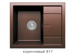 Мойка кварцевая Tolero R-107 Коричневый 817 в Сатке - satka.mebel74.com | фото