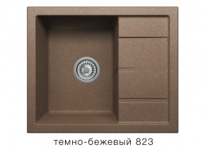 Мойка кварцевая Tolero R-107 Темно-бежевый 823 в Сатке - satka.mebel74.com | фото