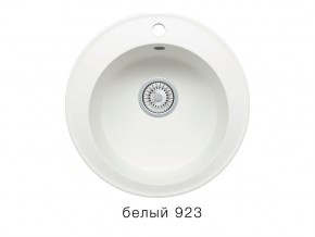 Мойка кварцевая Tolero R-108 Белый 923 в Сатке - satka.mebel74.com | фото 1