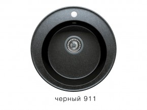 Мойка кварцевая Tolero R-108 Черный 911 в Сатке - satka.mebel74.com | фото