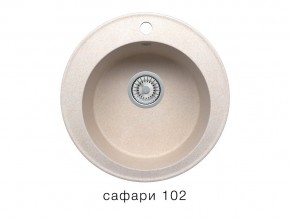 Мойка кварцевая Tolero R-108 Сафари 102 в Сатке - satka.mebel74.com | фото 1