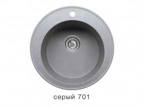 Мойка кварцевая Tolero R-108 Серый 701 в Сатке - satka.mebel74.com | фото