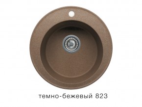 Мойка кварцевая Tolero R-108 Темно-бежевый 823 в Сатке - satka.mebel74.com | фото 1