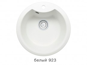 Мойка кварцевая Tolero R-108E Белый 923 в Сатке - satka.mebel74.com | фото 1