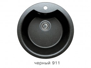 Мойка кварцевая Tolero R-108E Черный 911 в Сатке - satka.mebel74.com | фото 1