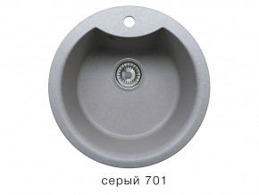 Мойка кварцевая Tolero R-108E Серый 701 в Сатке - satka.mebel74.com | фото