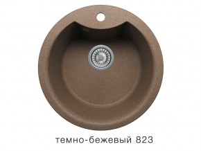 Мойка кварцевая Tolero R-108E Темно-бежевый 823 в Сатке - satka.mebel74.com | фото