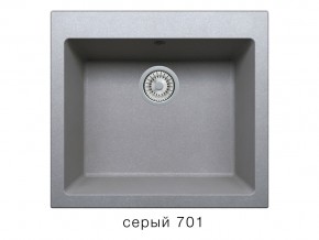 Мойка кварцевая Tolero R-111 Серый 701 в Сатке - satka.mebel74.com | фото 1