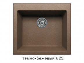 Мойка кварцевая Tolero R-111 Темно-бежевый 823 в Сатке - satka.mebel74.com | фото 1