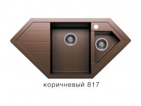 Мойка кварцевая Tolero R-114 Коричневый 817 в Сатке - satka.mebel74.com | фото