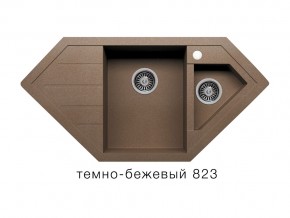 Мойка кварцевая Tolero R-114 Темно-бежевый 823 в Сатке - satka.mebel74.com | фото 1