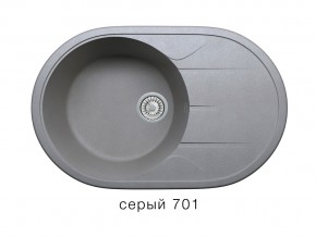 Мойка кварцевая Tolero R-116 Серый 701 в Сатке - satka.mebel74.com | фото 1