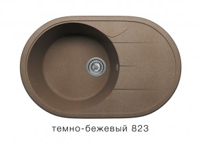 Мойка кварцевая Tolero R-116 Темно-бежевый 823 в Сатке - satka.mebel74.com | фото