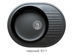 Мойка кварцевая Tolero R-122 Черный 911 в Сатке - satka.mebel74.com | фото