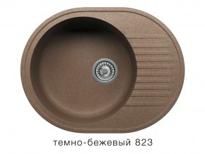 Мойка кварцевая Tolero R-122 Темно-бежевый 823 в Сатке - satka.mebel74.com | фото