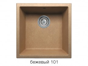 Мойка кварцевая Tolero R-128 Бежевый 101 в Сатке - satka.mebel74.com | фото