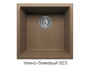 Мойка кварцевая Tolero R-128 Темно-бежевый 823 в Сатке - satka.mebel74.com | фото