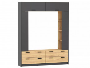 НМ 014.65 Шкаф комбинированный в Сатке - satka.mebel74.com | фото