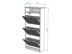 Обувница W10 в Сатке - satka.mebel74.com | фото 3