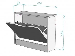 Обувница W100 в Сатке - satka.mebel74.com | фото 3