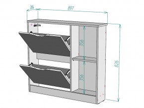 Обувница W104 в Сатке - satka.mebel74.com | фото 3